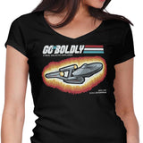 Go Boldly - Women's V-Neck