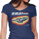 Go Boldly - Women's V-Neck