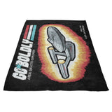 Go Boldly - Fleece Blanket