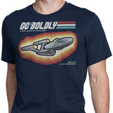 Go Boldly - Men's Apparel