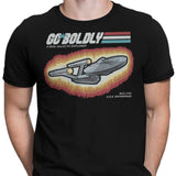 Go Boldly - Men's Apparel