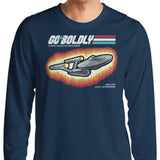 Go Boldly - Long Sleeve T-Shirt