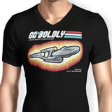 Go Boldly - Men's V-Neck