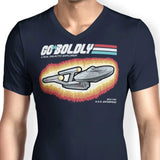 Go Boldly - Men's V-Neck