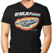 Go Boldly - Men's V-Neck