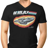 Go Boldly - Men's V-Neck