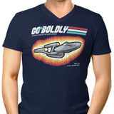 Go Boldly - Men's V-Neck
