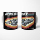 Go Boldly - Mug