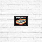 Go Boldly - Posters & Prints