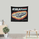 Go Boldly - Wall Tapestry