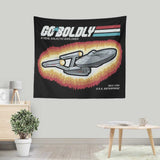 Go Boldly - Wall Tapestry