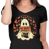 Go Haunt Yourself - Women's V-Neck
