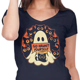 Go Haunt Yourself - Women's V-Neck