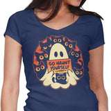 Go Haunt Yourself - Women's V-Neck