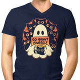 Go Haunt Yourself - Men's V-Neck