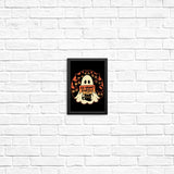 Go Haunt Yourself - Posters & Prints