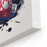 Go Kart Watercolor - Canvas Print