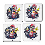 Go Kart Watercolor - Coasters