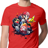 Go Kart Watercolor - Men's Apparel
