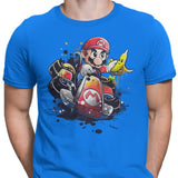 Go Kart Watercolor - Men's Apparel