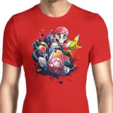 Go Kart Watercolor - Men's Apparel