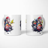 Go Kart Watercolor - Mug