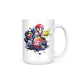 Go Kart Watercolor - Mug