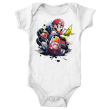 Go Kart Watercolor - Youth Apparel