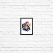 Go Kart Watercolor - Posters & Prints