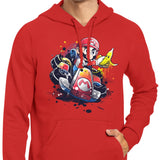 Go Kart Watercolor - Hoodie