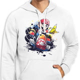 Go Kart Watercolor - Hoodie