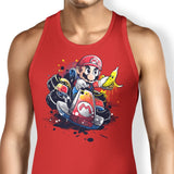 Go Kart Watercolor - Tank Top