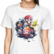 Go Kart Watercolor - Women's Apparel