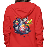 Go Kart Watercolor - Hoodie