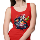 Go Kart Watercolor - Tank Top
