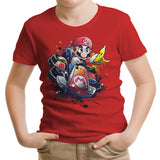 Go Kart Watercolor - Youth Apparel
