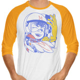 Go Speed, Go! - 3/4 Sleeve Raglan T-Shirt