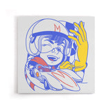 Go Speed, Go! - Canvas Print