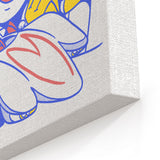 Go Speed, Go! - Canvas Print