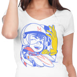 Go Speed, Go! - Women's V-Neck