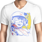 Go Speed, Go! - Men's V-Neck