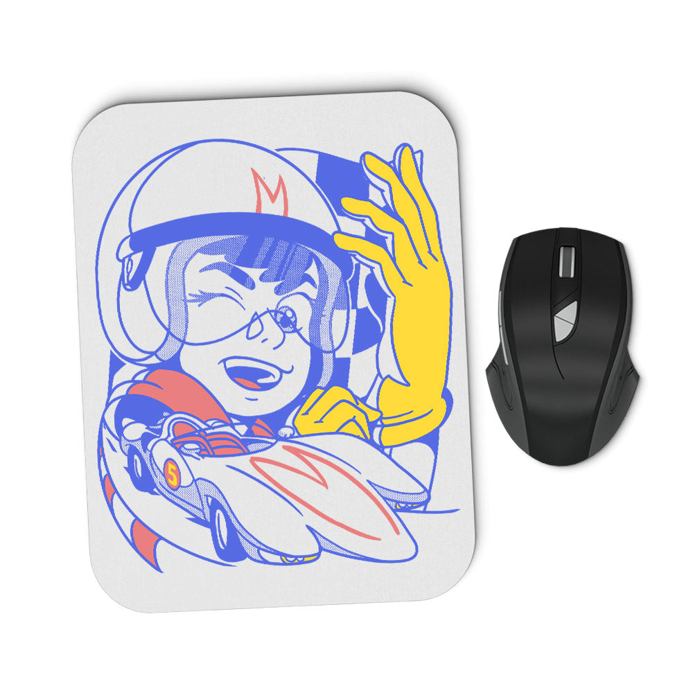 Go Speed Go Go Speed, Go! - Mousepad – Once Upon a Tee