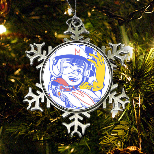 Go Speed, Go! - Ornament