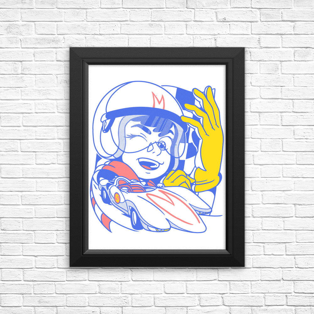 Go Speed, Go! - Posters & Prints – Once Upon a Tee