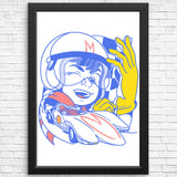 Go Speed, Go! - Posters & Prints