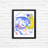 Go Speed, Go! - Posters & Prints