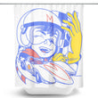 Go Speed, Go! - Shower Curtain