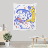Go Speed, Go! - Wall Tapestry