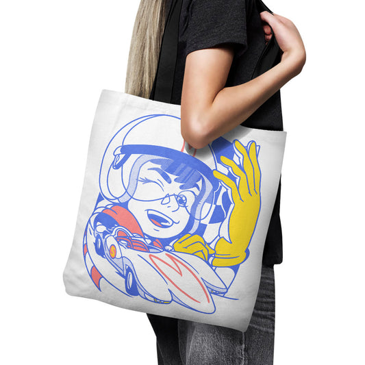 Go Speed, Go! - Tote Bag