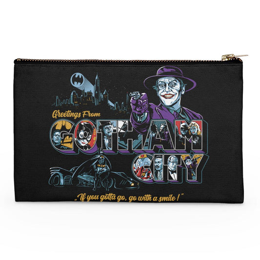 Go With a Smile - Accessory Pouch
